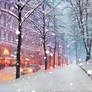 Helsinki Snowfall