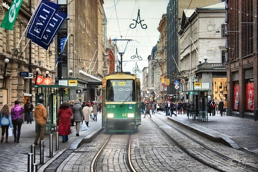 Helsinki Streets