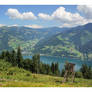 Summer in Zell Am See