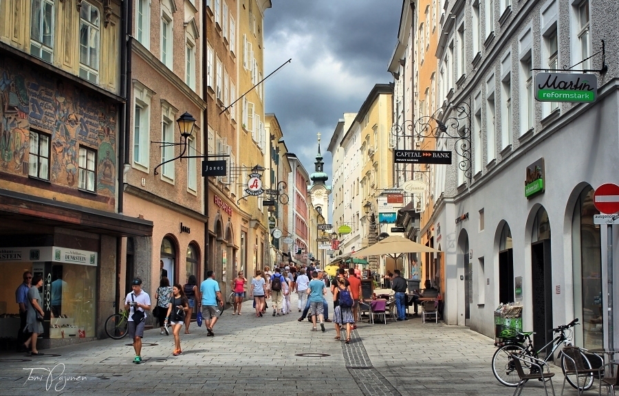 Salzburg Streets