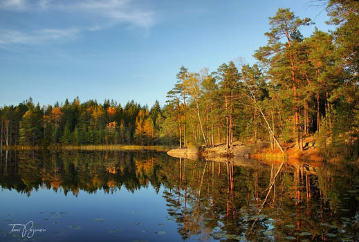 October Lake