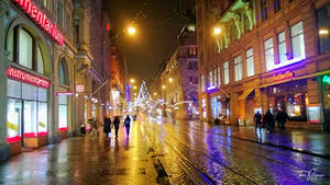 Rainy Helsinki