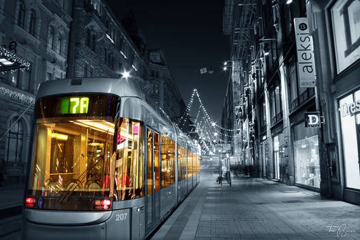 Tram 7A Helsinki
