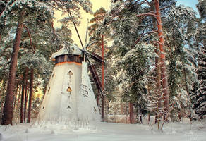 Frozen Windmill