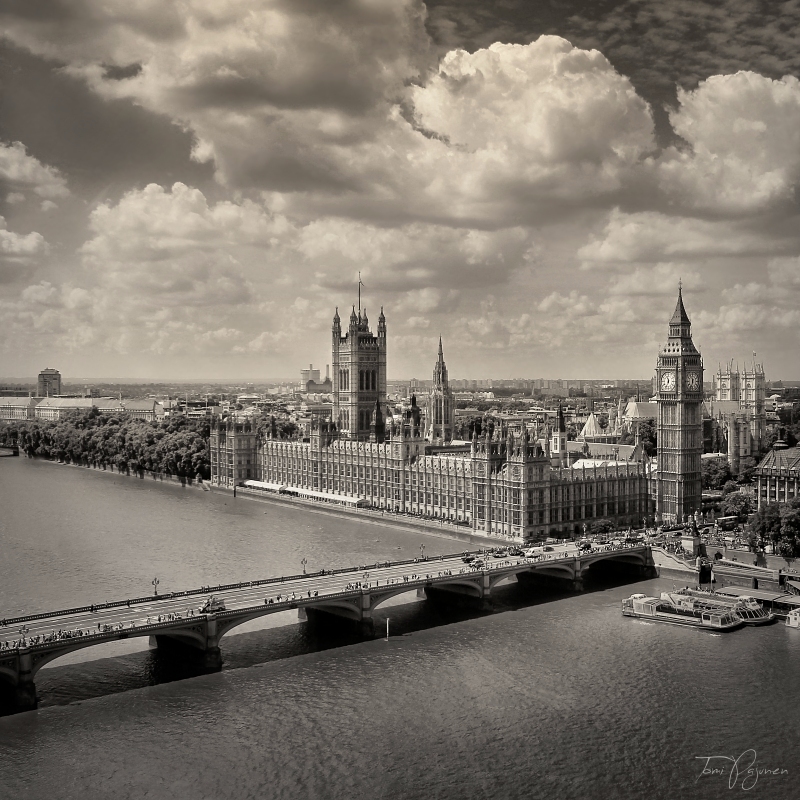 Old London by Pajunen