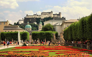 Mirabell Gardens