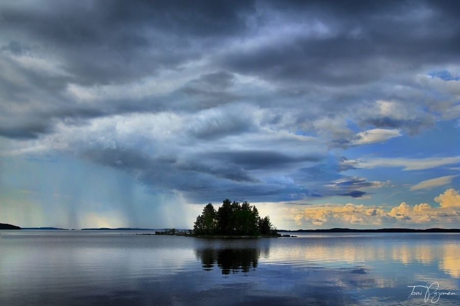 Distant Rainfall