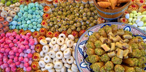 Moroccan sweets