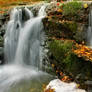 Autumn Waterfall