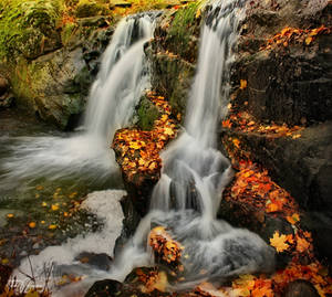 Stromberginkoski Waterfalls