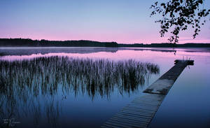 Evening Lake