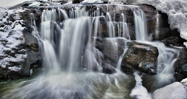 Winter Waterfall