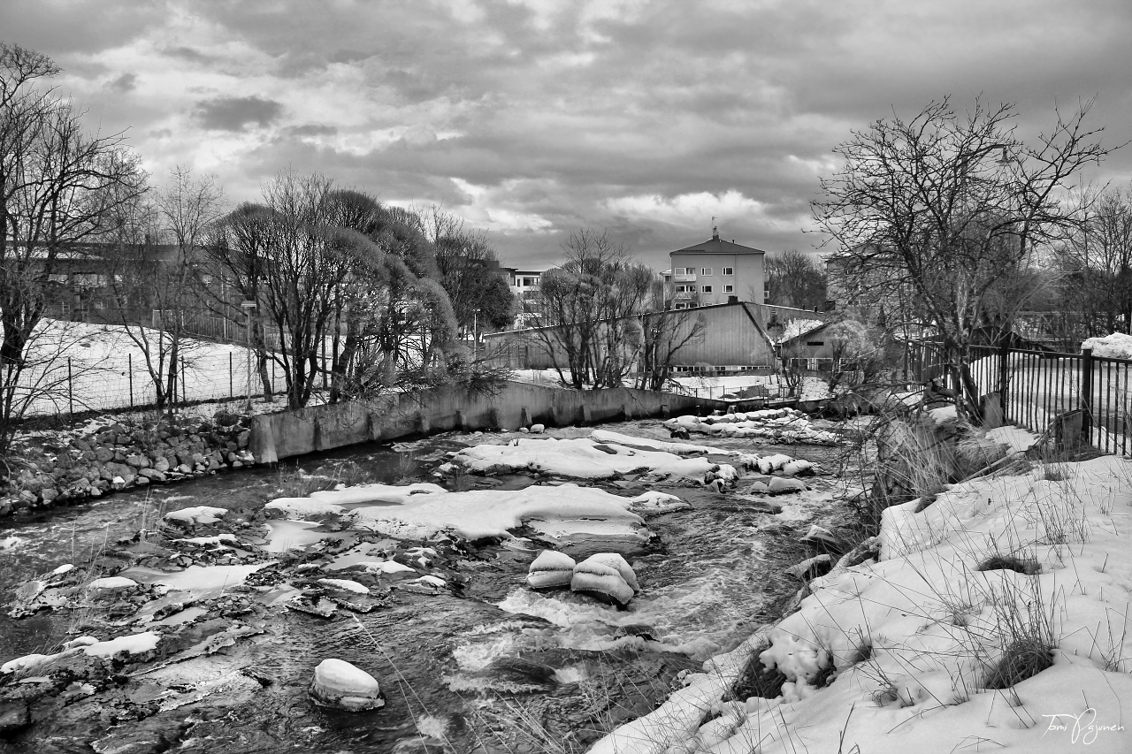 Helsinki Old Town Rapids