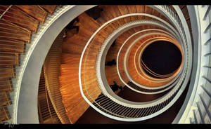 Spiral stairs