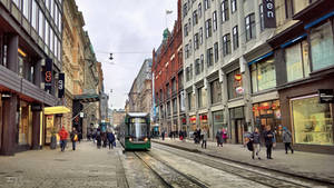 Helsinki streets