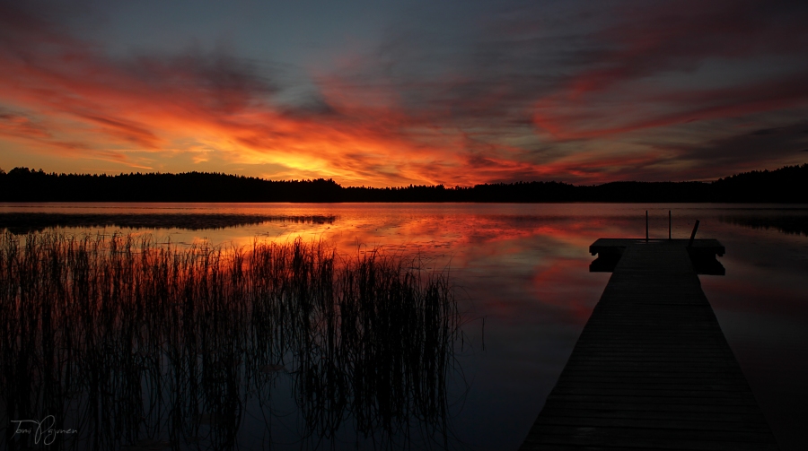 Twilight Lake