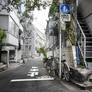 Tokyo Side Alleys