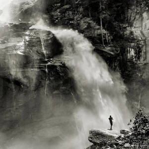 By the waterfall II