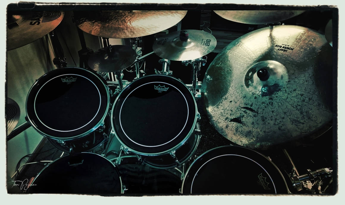 Drum Kit by Pajunen Drum Kit by Pajunen