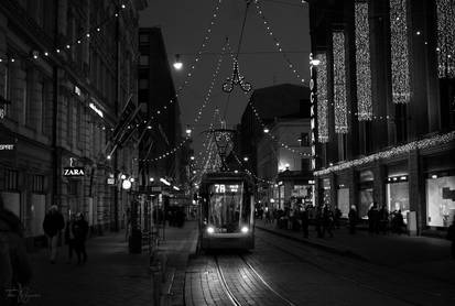 Night Tram