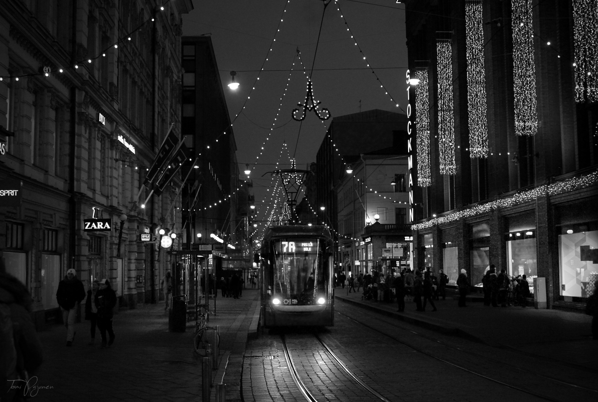 Night Tram