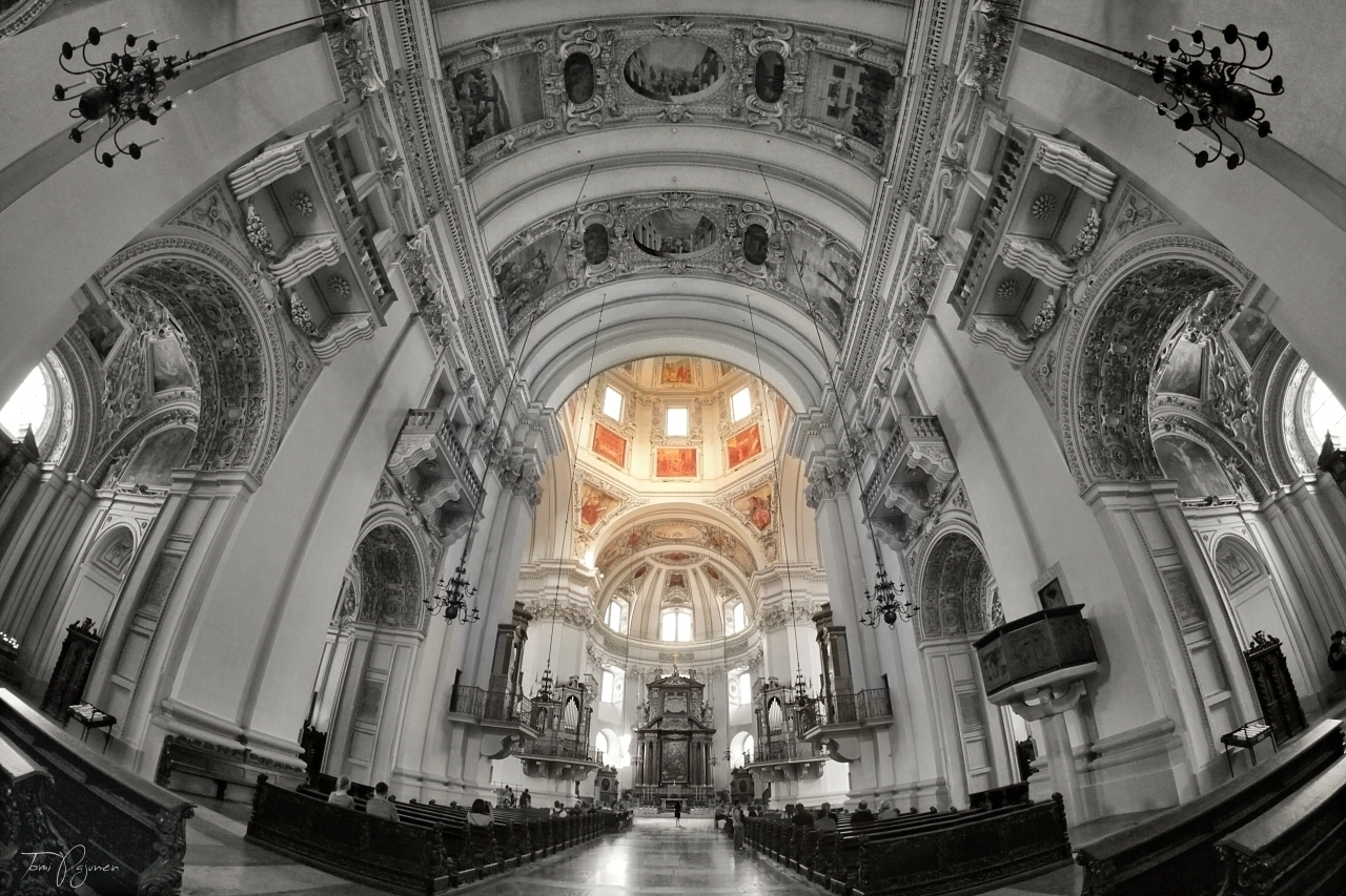 Salzburg Cathedral II