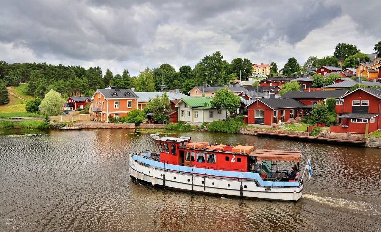 Summer day in Porvoo