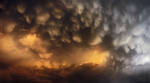 Thunderstorm above Helsinki by Pajunen