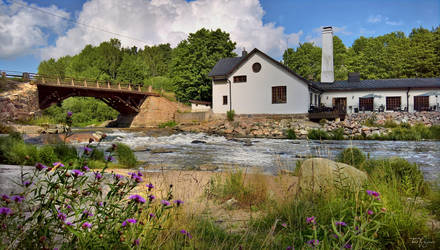 Old rasp factory by Pajunen