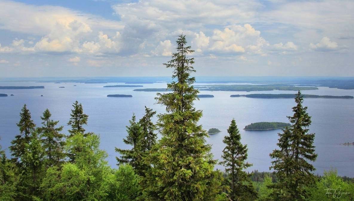 Lakeview Finland by Pajunen