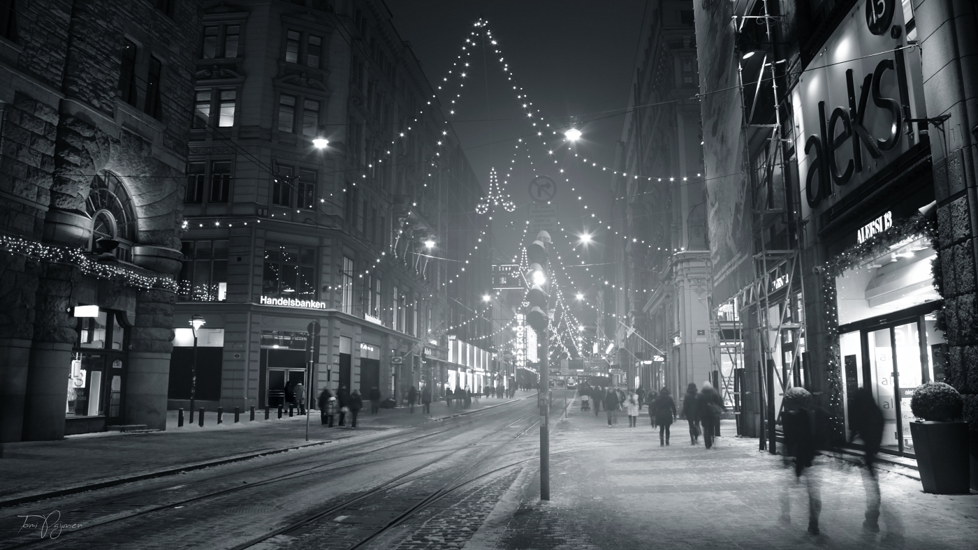 Winter streets