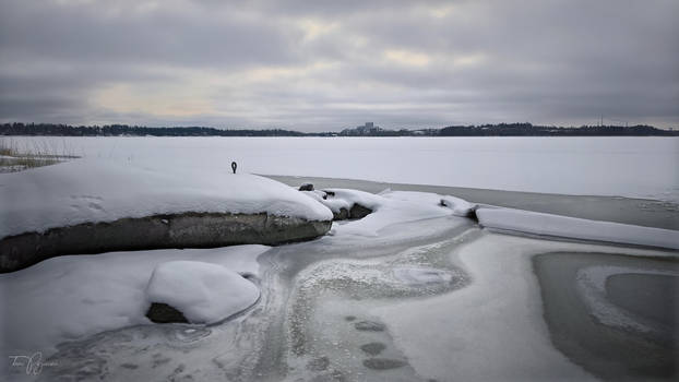 January Seashore