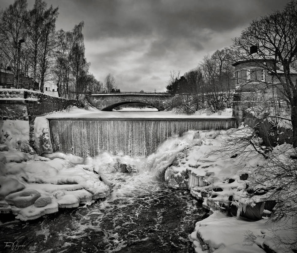 Old Helsinki III by Pajunen