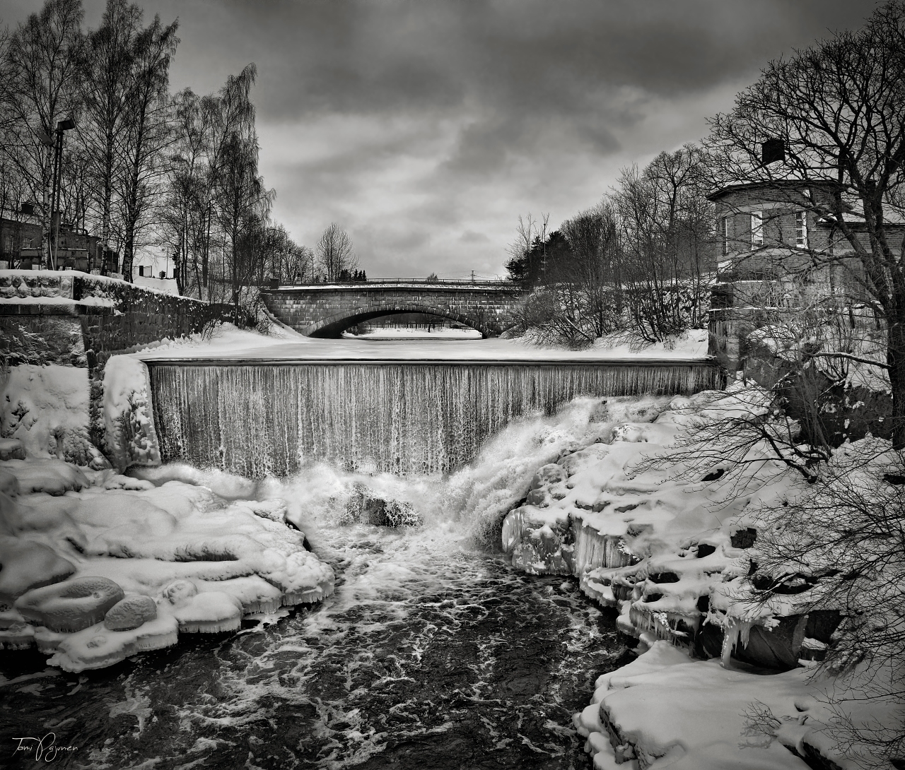 Old Helsinki III by Pajunen