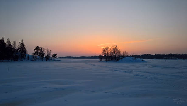 February Evening II