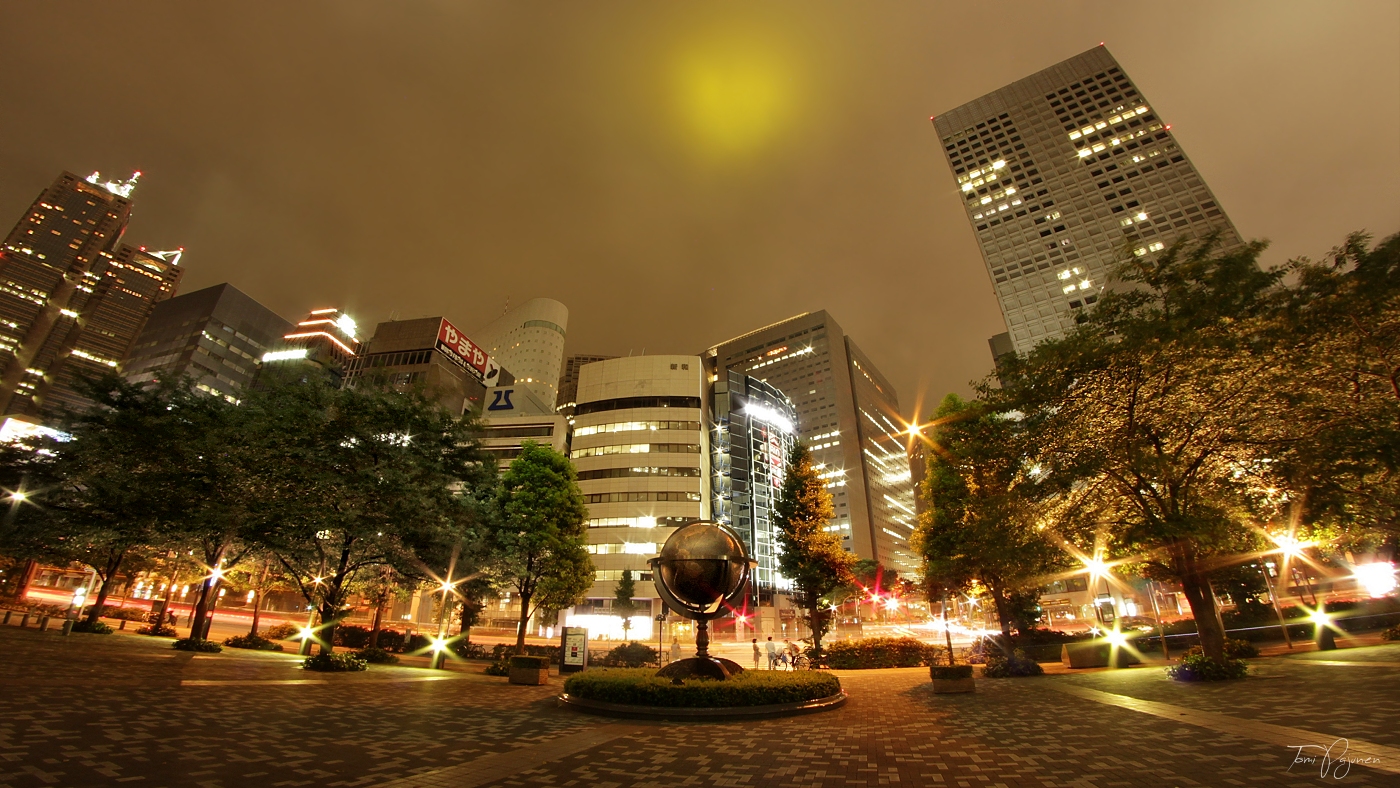 Tokyo Nights by Pajunen