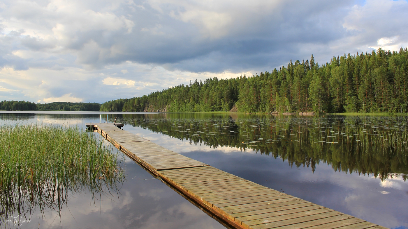 Summer in Finland by Pajunen