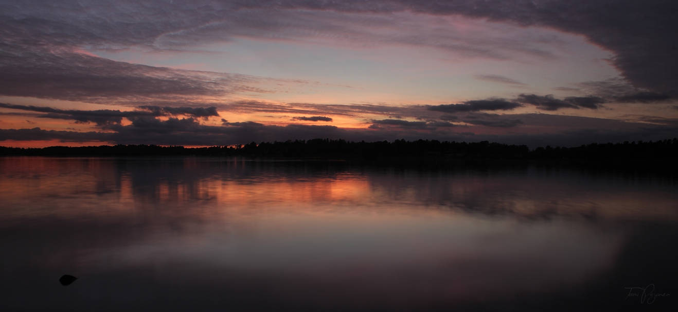 The River of Tuonela by Pajunen
