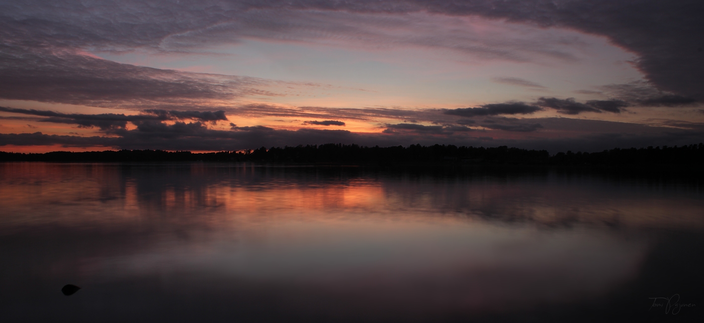 The River of Tuonela by Pajunen