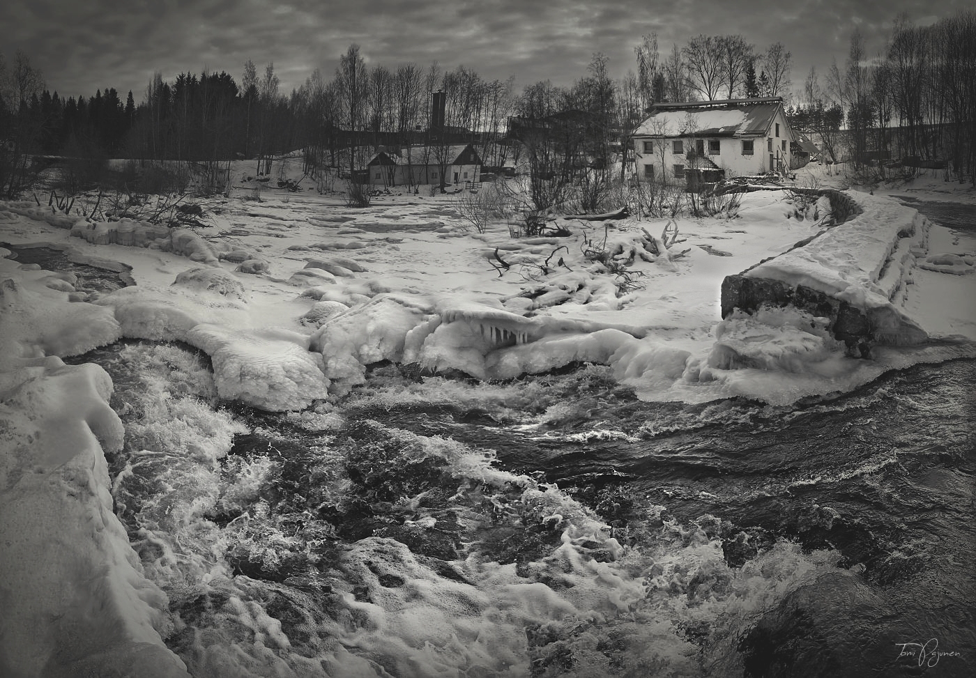 Riverside by Pajunen on DeviantArt