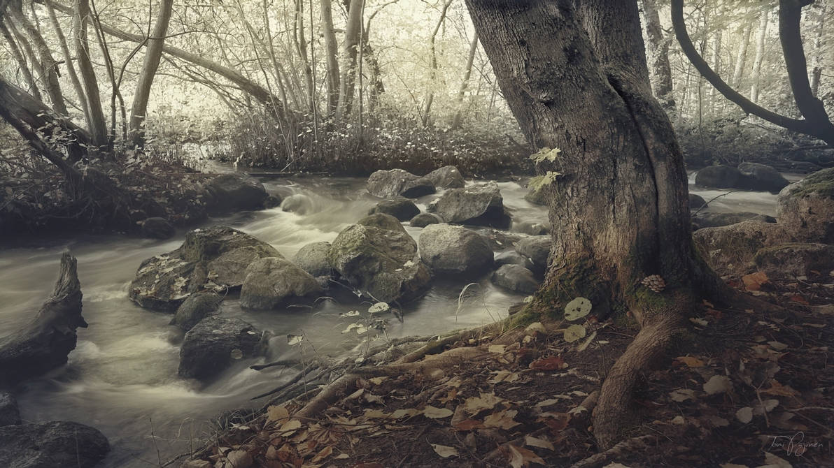 River Down Below by Pajunen
