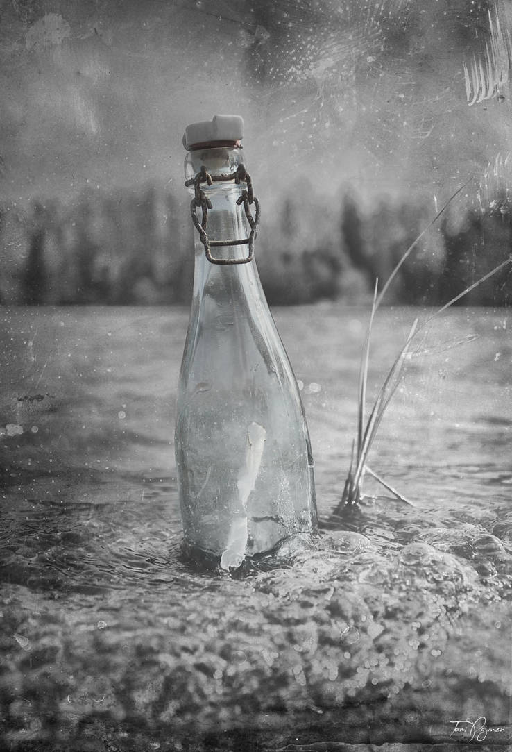 Message in a bottle by Pajunen