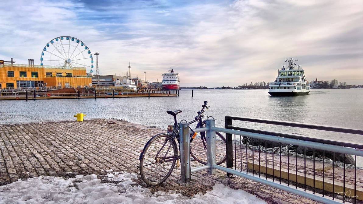 Kauppatori Helsinki by Pajunen