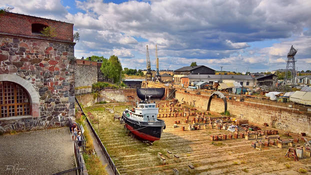Suomenlinna dockyard