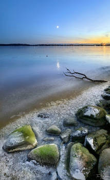 December seashore