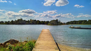 Summer pier