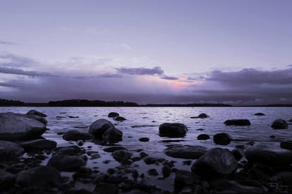 Autumn seashore