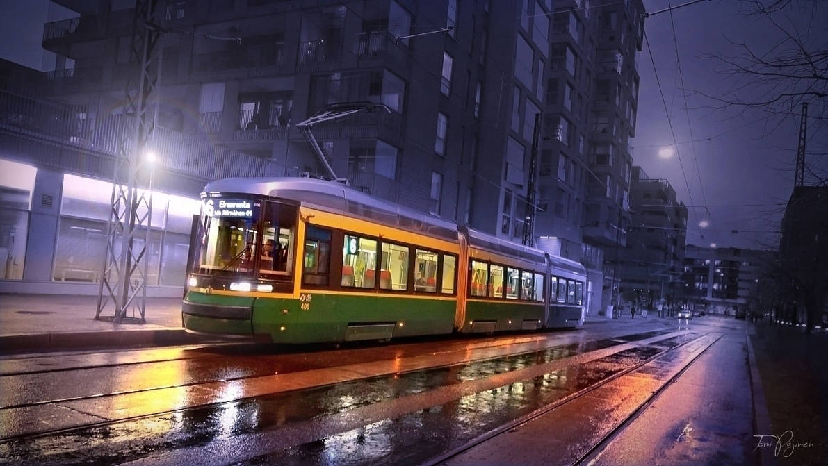 Night Tram 6