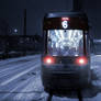 Winter Tram