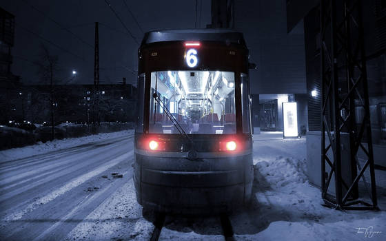 Winter Tram